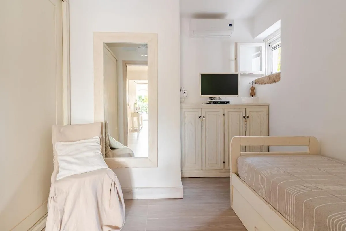 Terrace- Private Parking Design Relax & Comfort Porto Rotondo Italia